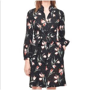 Rebecca Taylor Ikat Rose Dress